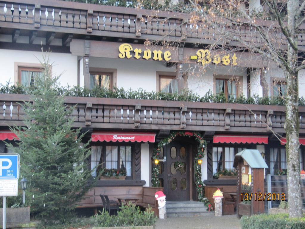 Gasthaus-Krone-Post Simonswald Zewnętrze zdjęcie